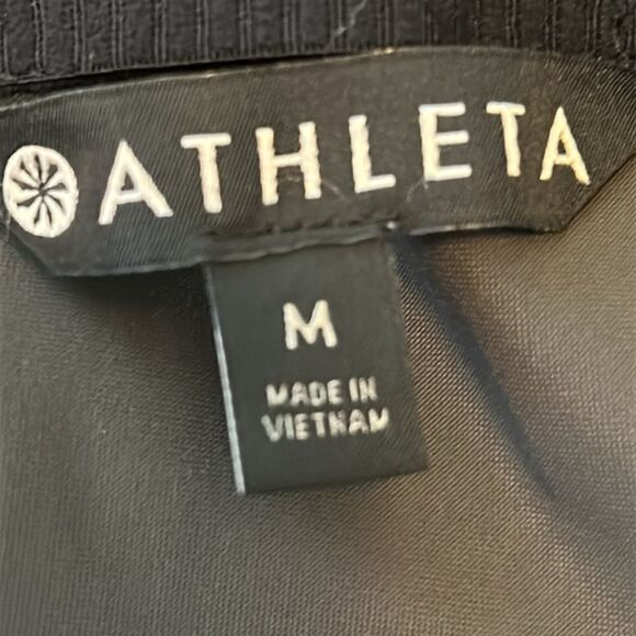 Athleta Medium Mercurial Crop Flare Pants 405530 Arbor Olive Green - Picture 5 of 11